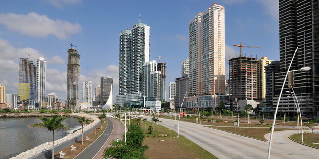 Skyline von Panama Skyline von Panama