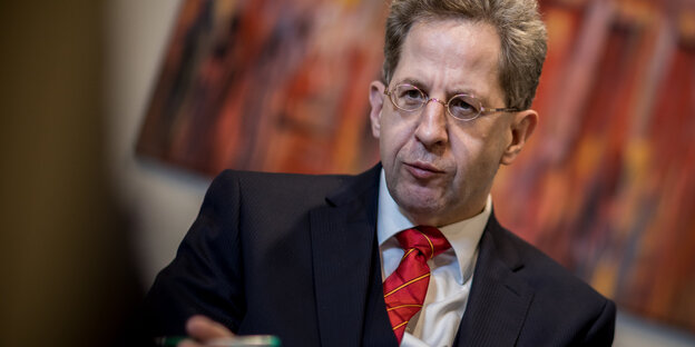 Hans-Georg Maaßen Hans-Georg Maaßen