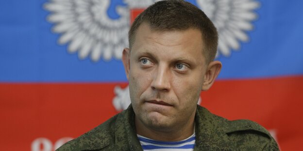 Ein Mann, Alexander Sachartschenko Ein Mann, Alexander Sachartschenko