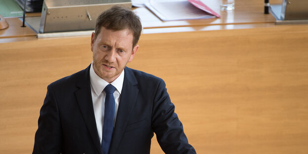 Michael Kretschmer (CDU) Michael Kretschmer (CDU)