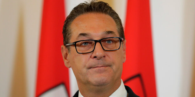 FPÖ-Vize-Kanzler Heinz-Christian Strache FPÖ-Vize-Kanzler Heinz-Christian Strache