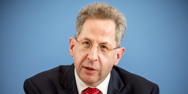 Hans-Georg Maaßen, Präsident des Bundesamtes für Verfassungsschutz Hans-Georg Maaßen, Präsident des Bundesamtes für Verfassungsschutz