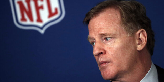 Profil von Roger Goodell Profil von Roger Goodell