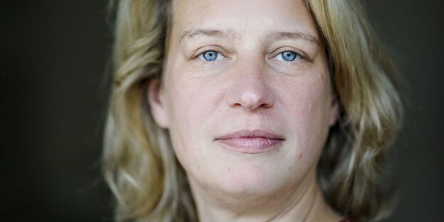 Porträt von Barbara Laugwitz Porträt von Barbara Laugwitz