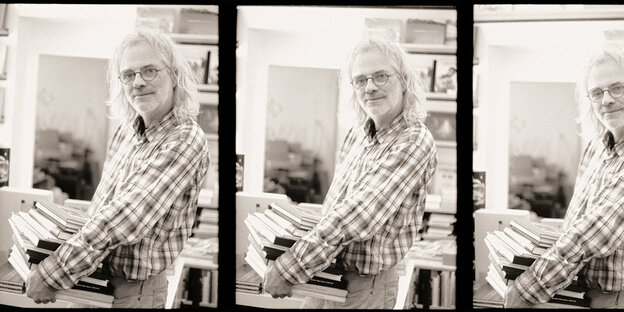 Ein Kontaktabzug eines Fotoshootings mit Hannes Wanderer Ein Kontaktabzug eines Fotoshootings mit Hannes Wanderer