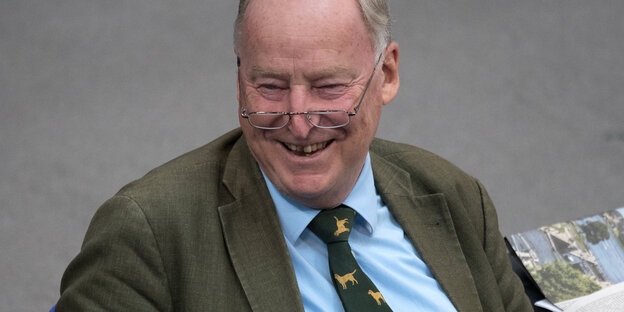 Ein Mann, Alexander Gauland