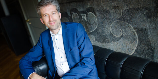 Tübingens OB Boris Palmer Tübingens OB Boris Palmer
