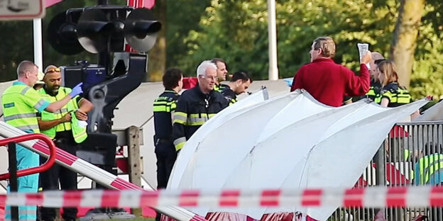 Tod durch E-Fahrrad: Der Unfallort im niederländischen Oss Tod durch E-Fahrrad: Der Unfallort im niederländischen Oss