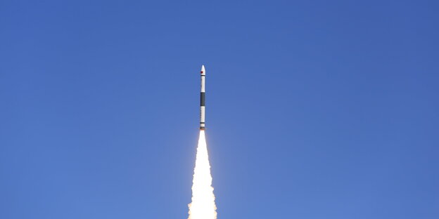 Chinesische Rakete beim Start Chinesische Rakete beim Start