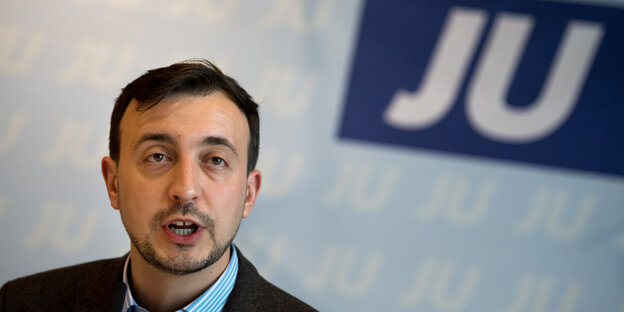 Der Chef der Jungen Union Paul Ziemiak im Porträt Der Chef der Jungen Union Paul Ziemiak im Porträt