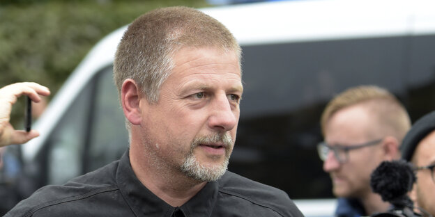 Der neurechte Vordenker Götz Kubitschek Der neurechte Vordenker Götz Kubitschek