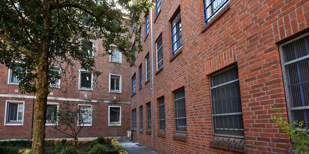 Rote Backsteinmauern Rote Backsteinmauern