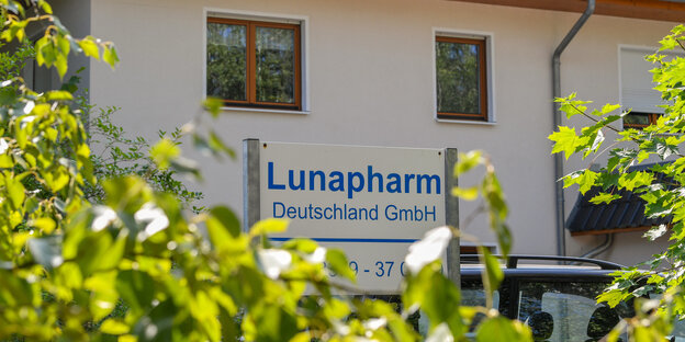Gebäude der Lunapharm Deutschland GmbH Gebäude der Lunapharm Deutschland GmbH