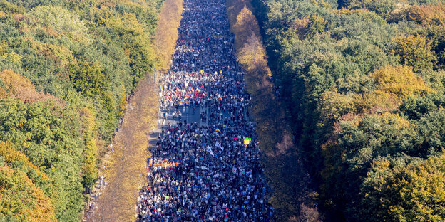 Unteilbar Berlin, Menschen Unteilbar Berlin, Menschen