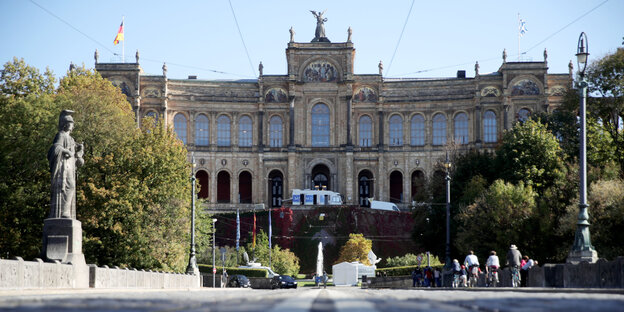 Der Bayerische Landtag Der Bayerische Landtag