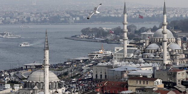 Stadtansicht Istanbul Stadtansicht Istanbul