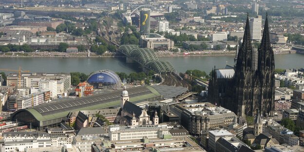 Stadtansicht Köln Stadtansicht Köln