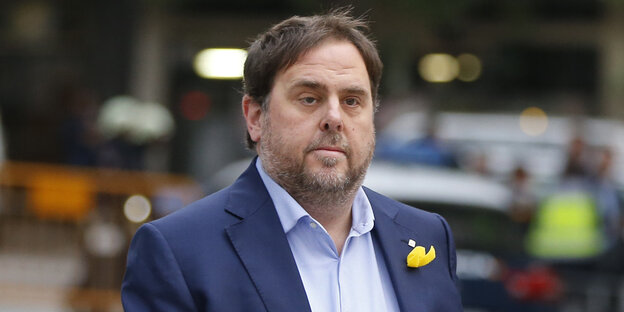 Oriol Junqueras im Porträt Oriol Junqueras im Porträt