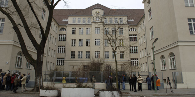 Gebäude der Rütli-Schule Gebäude der Rütli-Schule