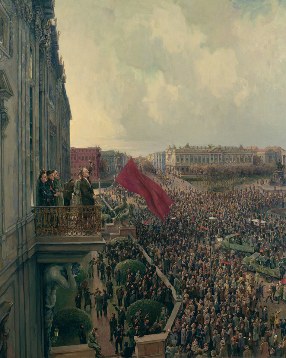 Liebknechts Ausrufung der Republik: Ende Legende - taz.de
