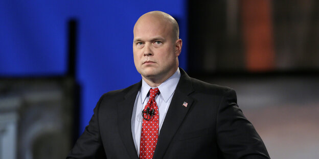 Matthew Whitaker Matthew Whitaker