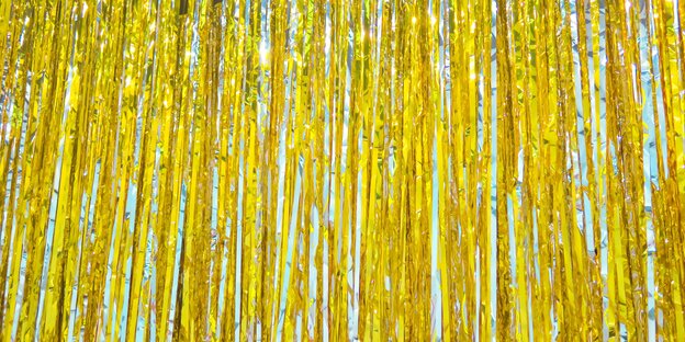 Goldener Lametta Goldener Lametta