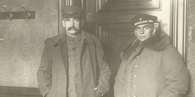 Heinrich Laufenberg und Wilhelm Heise Heinrich Laufenberg und Wilhelm Heise