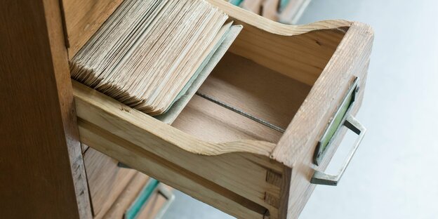 Schublade aus Holz Schublade aus Holz