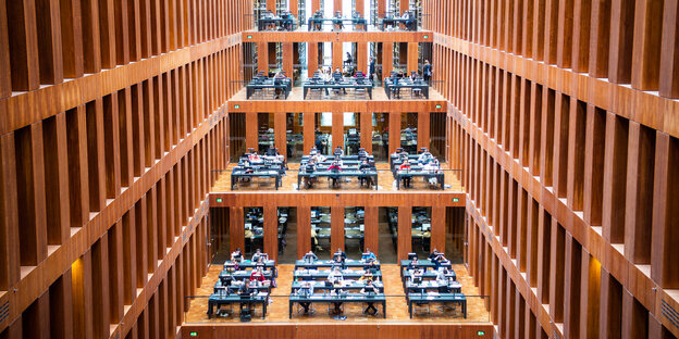 Großer Bibliothekssaal Großer Bibliothekssaal
