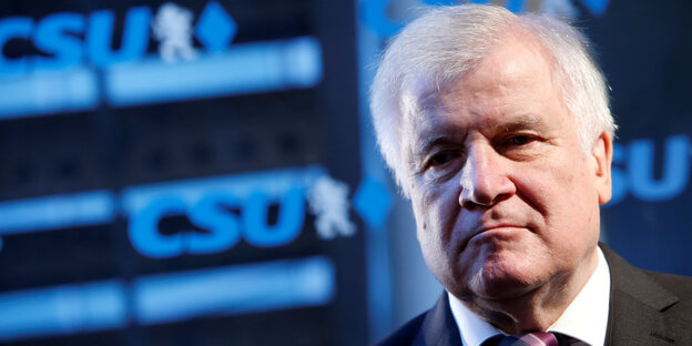 Horst Seehofer Horst Seehofer