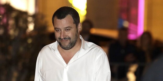 Matteo Salvini Matteo Salvini