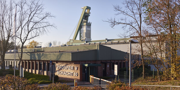 Die Zeche Prosper-Haniel in Bottrop Die Zeche Prosper-Haniel in Bottrop