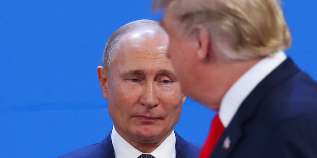 Putin und Trump Putin und Trump