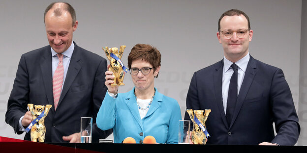 Die drei Kandidat+innen und Berlinale-Bären Die drei Kandidat+innen und Berlinale-Bären