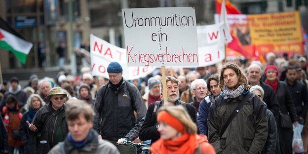 Ostermarsch in Berlin