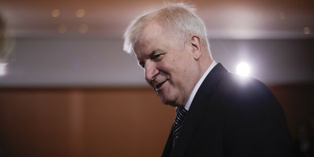 Horst Seehofer Horst Seehofer