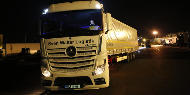 Jasmin Wucherers LKW Jasmin Wucherers LKW