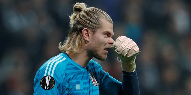 Porträt Loris Karius Porträt Loris Karius