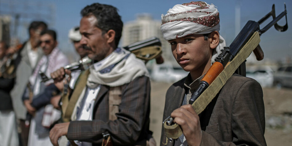 Huthi Rebellen