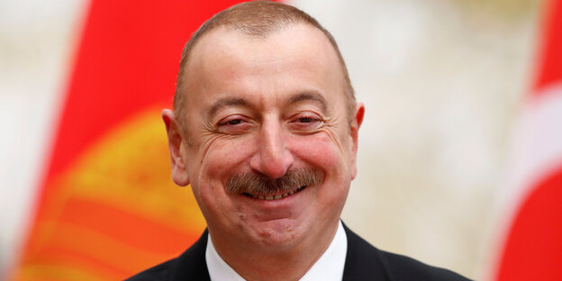 Aserbaidschans Präsident Ilham Alijew Aserbaidschans Präsident Ilham Alijew