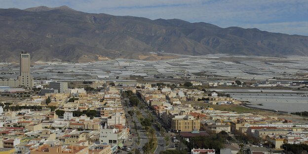 Stadtansicht El Ejido