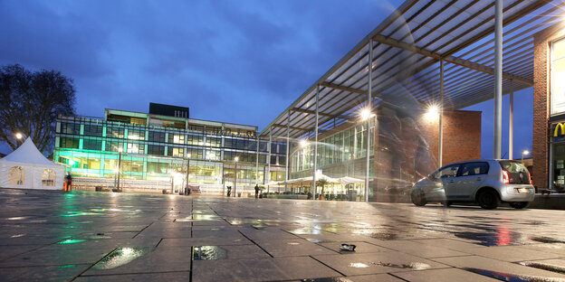 Der Berliner Platz in Bottrop Der Berliner Platz in Bottrop