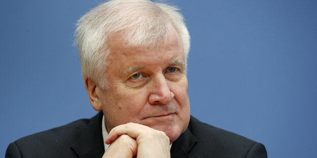 Bundesinnenminister Horst Seehofer Bundesinnenminister Horst Seehofer
