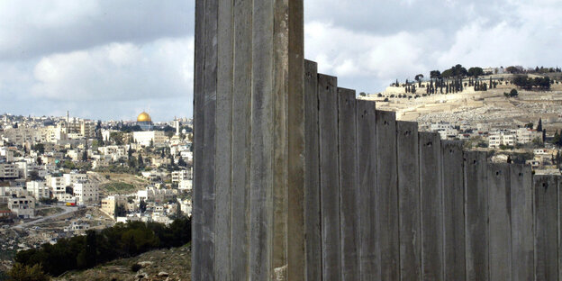 Blick auf Jerusalem Blick auf Jerusalem