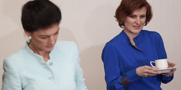 Wagenknecht und Kipping Wagenknecht und Kipping