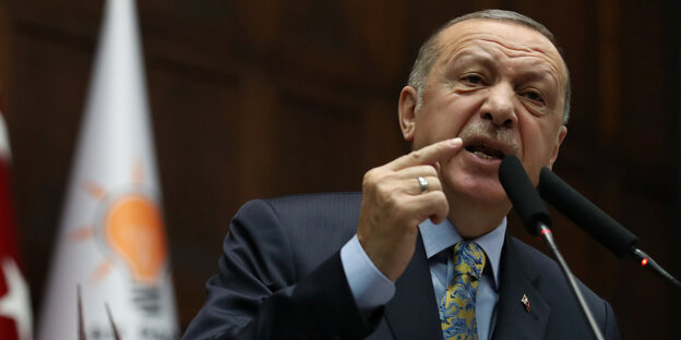 Türkeis Präsident Recep Tayyip Erdoğan Türkeis Präsident Recep Tayyip Erdoğan