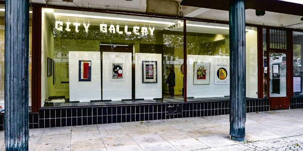 Die Wolfsburger City Gallery von außen. Die Wolfsburger City Gallery von außen.