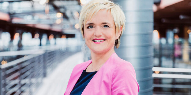 WDR-Chefredakteurin Ellen Ehni WDR-Chefredakteurin Ellen Ehni