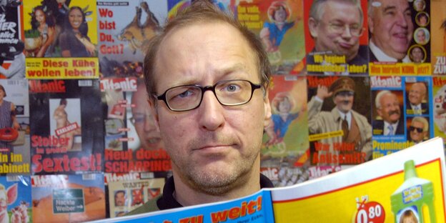 Porträt Thomas Gsella Porträt Thomas Gsella