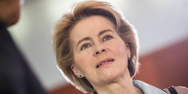 Verteidigungsministerin Ursula von der Leyen (CDU) Verteidigungsministerin Ursula von der Leyen (CDU)